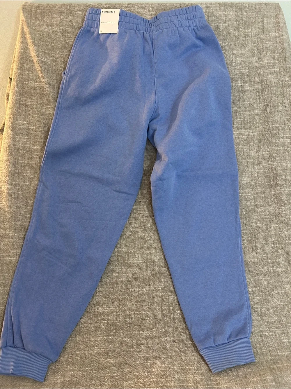 NWT Nike Kids Lavender Blue Fleece Joggers - soft - back to school - boys large